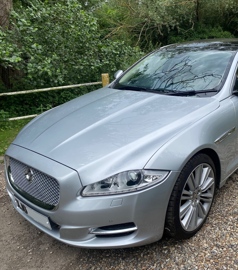 My Beautiful Jaguar XJ X351 Portfolio About Page